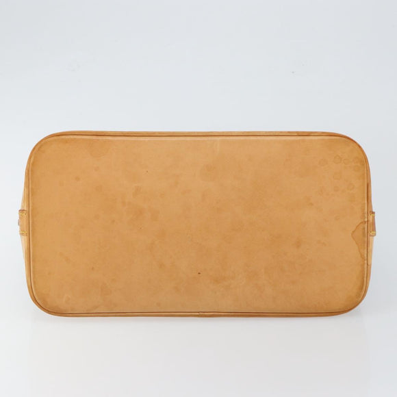 LOUIS VUITTON Monogram Alma Hand Bag M51130 LV Auth ki6021