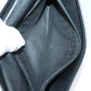 GUCCI GG Canvas Long Wallet Leather 8 Set Beige Black Auth ki6025-7