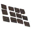 LOUIS VUITTON Monogram Wallet 12 Set LV Auth ki6026-1