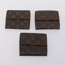 LOUIS VUITTON Monogram Wallet 12 Set LV Auth ki6026-13