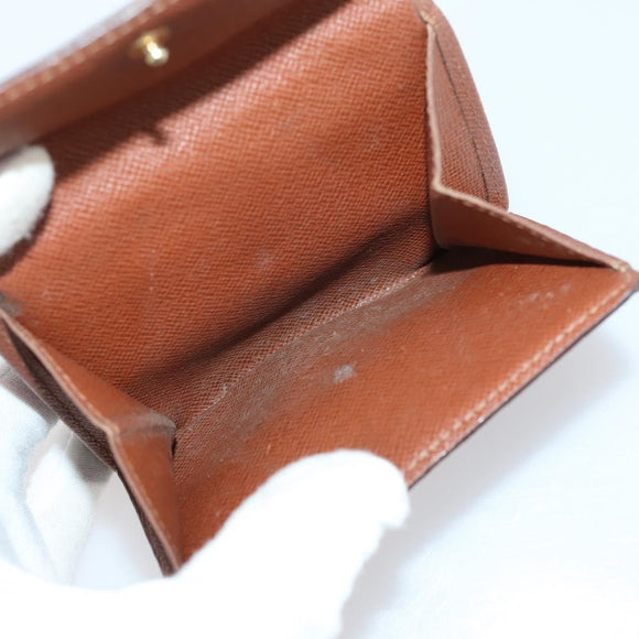 LOUIS VUITTON Monogram Wallet 12 Set LV Auth ki6026