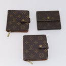 LOUIS VUITTON Monogram Wallet 12 Set LV Auth ki6026-17