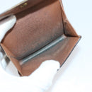 LOUIS VUITTON Monogram Wallet 12 Set LV Auth ki6026-21