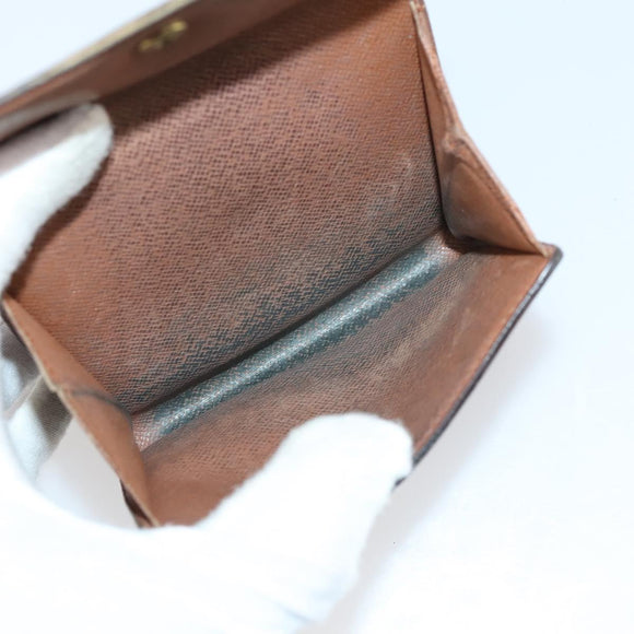 LOUIS VUITTON Monogram Wallet 12 Set LV Auth ki6026