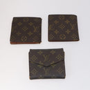 LOUIS VUITTON Monogram Wallet 12 Set LV Auth ki6026-3