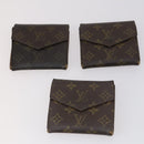 LOUIS VUITTON Monogram Wallet 12 Set LV Auth ki6026-8