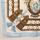 HERMES Carre 90 Scarf Silk 4 Set Red Blue Auth ki6029-12