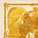 HERMES Carre 90 Scarf Silk 4 Set Red Blue Auth ki6029-3