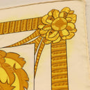 HERMES Carre 90 Scarf Silk 4 Set Red Blue Auth ki6029-7