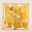 HERMES Carre 90 Scarf Silk 4 Set Red Blue Auth ki6029-8