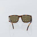 CHANEL Sunglasses plastic Brown CC Auth ki6033-3