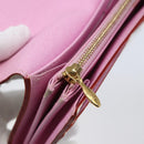 LOUIS VUITTON Monogram Multicolor Portefeuille Sarah White M93745 LV Auth ki6038-18