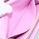 LOUIS VUITTON Monogram Multicolor Portefeuille Sarah White M93745 LV Auth ki6038-19