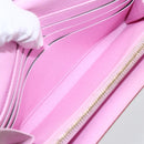 LOUIS VUITTON Monogram Multicolor Portefeuille Sarah White M93745 LV Auth ki6038-9