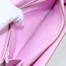 LOUIS VUITTON Monogram Multicolor Portefeuille Sarah White M93745 LV Auth ki6038-10