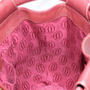 CARTIER Must Line Shoulder Bag Leather Bordeaux Auth ki6052-18