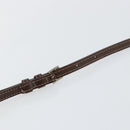 BURBERRY Nova Check Shoulder Bag Canvas Pink Brown Auth ki6053-8