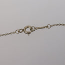 TIFFANY&Co. Heart Necklace Ring Ag925 3 Set Silver Auth ki6061-5