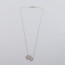 TIFFANY&Co. Heart Necklace Ring Ag925 3 Set Silver Auth ki6061-6