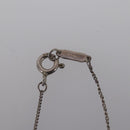 TIFFANY&Co. Heart Necklace Ring Ag925 3 Set Silver Auth ki6061-9