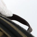 FENDI Zucca Canvas Vanity Hand Bag Brown Black Auth ki6064-8