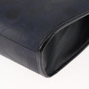 Christian Dior Trotter Canvas Shoulder Bag PVC Leather Navy Auth ki6068-13