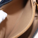 Christian Dior Trotter Canvas Shoulder Bag PVC Leather Navy Auth ki6068-21