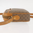 GUCCI Micro GG Canvas Shoulder Bag PVC Leather Beige Auth ki6069-4