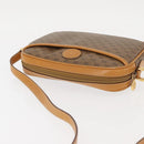 GUCCI Micro GG Canvas Shoulder Bag PVC Leather Beige Auth ki6069-6