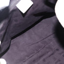 GUCCI Guccissima GG Shoulder Bag Leather White Auth ki6079-16