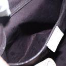 GUCCI Guccissima GG Shoulder Bag Leather White Auth ki6079-19