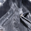 GUCCI Tote Bag Leather Black Auth ki6082-20