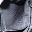 GUCCI Tote Bag Leather Black Auth ki6082-10