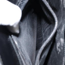 GUCCI Tote Bag Leather Black Auth ki6082-22