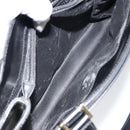 GUCCI Tote Bag Leather Black Auth ki6082-23