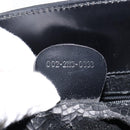 GUCCI Tote Bag Leather Black Auth ki6082-11