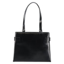 GUCCI Tote Bag Leather Black Auth ki6082-2