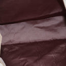 CHANEL patchwork Tote Bag Suede Beige CC Auth ki6084-16