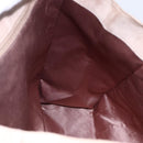 CHANEL patchwork Tote Bag Suede Beige CC Auth ki6084-17