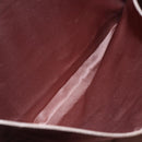 CHANEL patchwork Tote Bag Suede Beige CC Auth ki6084-19