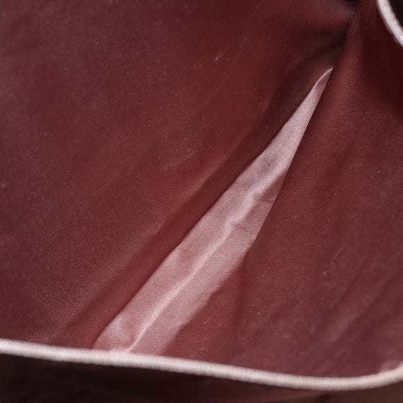 CHANEL patchwork Tote Bag Suede Beige CC Auth ki6084