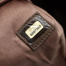 CHANEL patchwork Tote Bag Suede Beige CC Auth ki6084-20