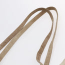 CHANEL patchwork Tote Bag Suede Beige CC Auth ki6084-8