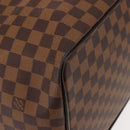 LOUIS VUITTON Damier Ebene Greenwich GM Boston Bag N41155 LV Auth ki6085-17