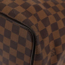 LOUIS VUITTON Damier Ebene Greenwich GM Boston Bag N41155 LV Auth ki6085-18