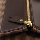 LOUIS VUITTON Damier Ebene Greenwich GM Boston Bag N41155 LV Auth ki6085-8