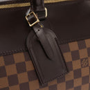 LOUIS VUITTON Damier Ebene Greenwich GM Boston Bag N41155 LV Auth ki6085-20