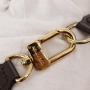 LOUIS VUITTON Damier Ebene Greenwich GM Boston Bag N41155 LV Auth ki6085-21