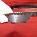 LOUIS VUITTON Damier Ebene Greenwich GM Boston Bag N41155 LV Auth ki6085-22