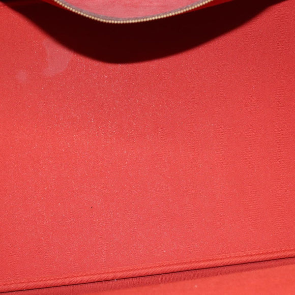 LOUIS VUITTON Damier Ebene Greenwich GM Boston Bag N41155 LV Auth ki6085